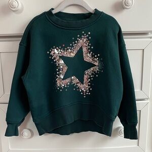 Old Navy Sequin Sweatshirt